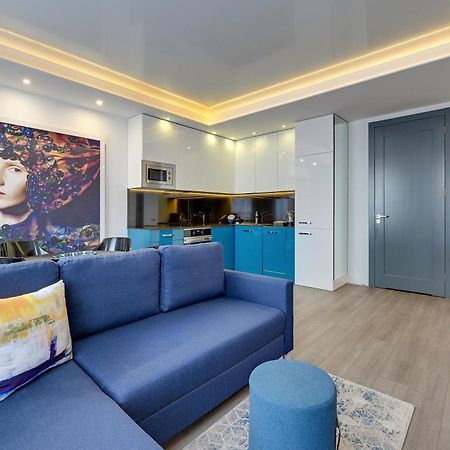 Szafarnia Marina & City Center By Downtown Apartments Gdansk Exterior foto