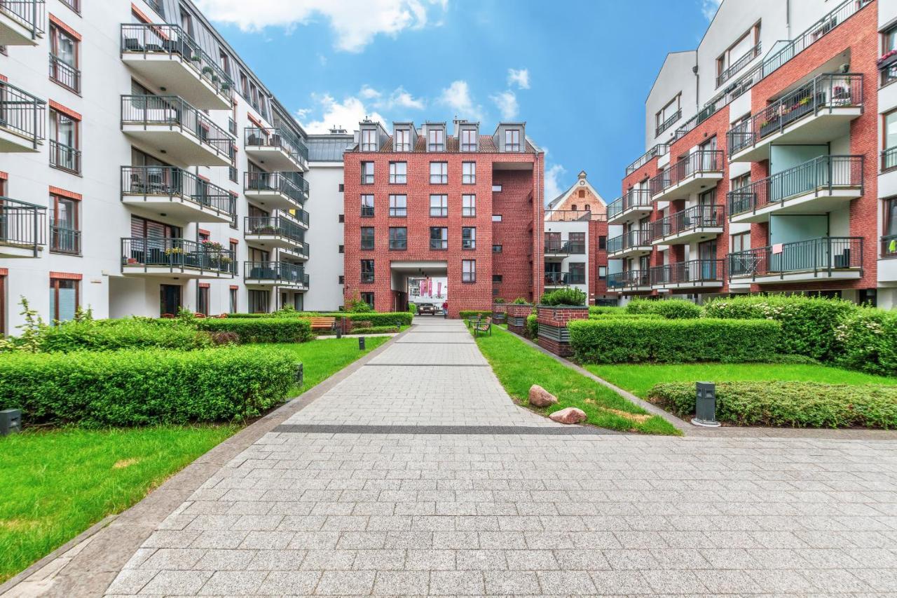 Szafarnia Marina & City Center By Downtown Apartments Gdansk Exterior foto