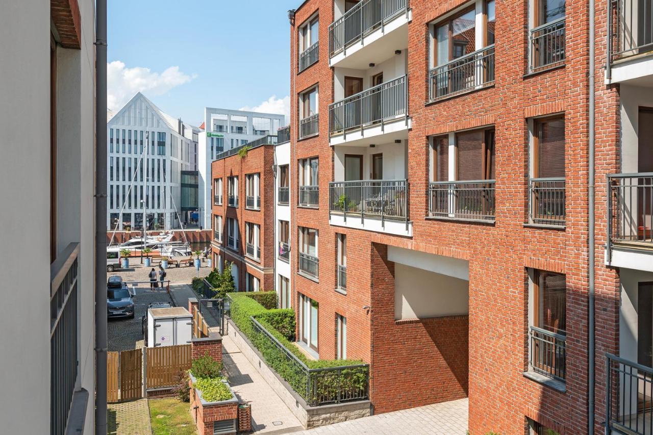 Szafarnia Marina & City Center By Downtown Apartments Gdansk Exterior foto