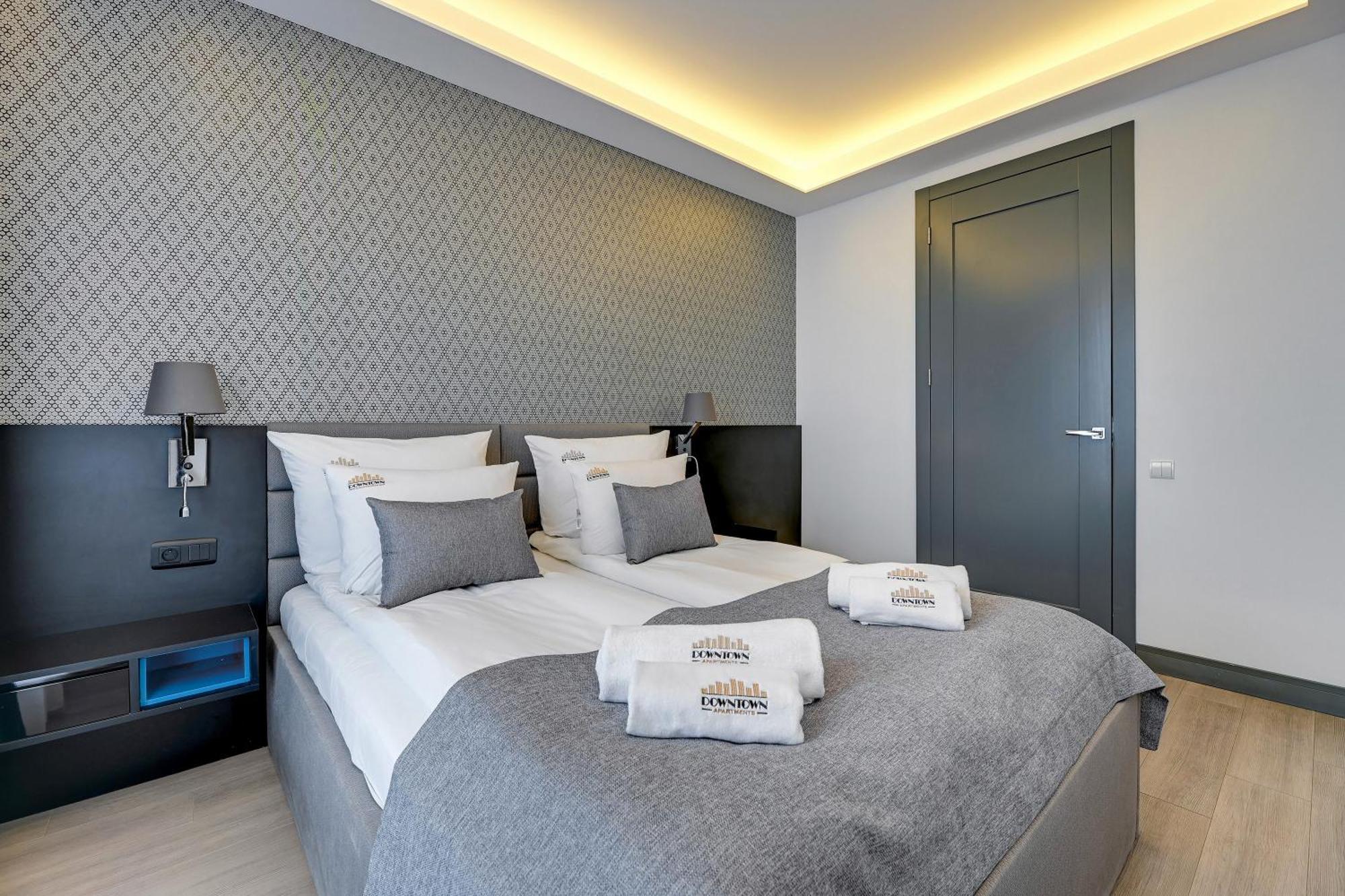 Szafarnia Marina & City Center By Downtown Apartments Gdansk Exterior foto