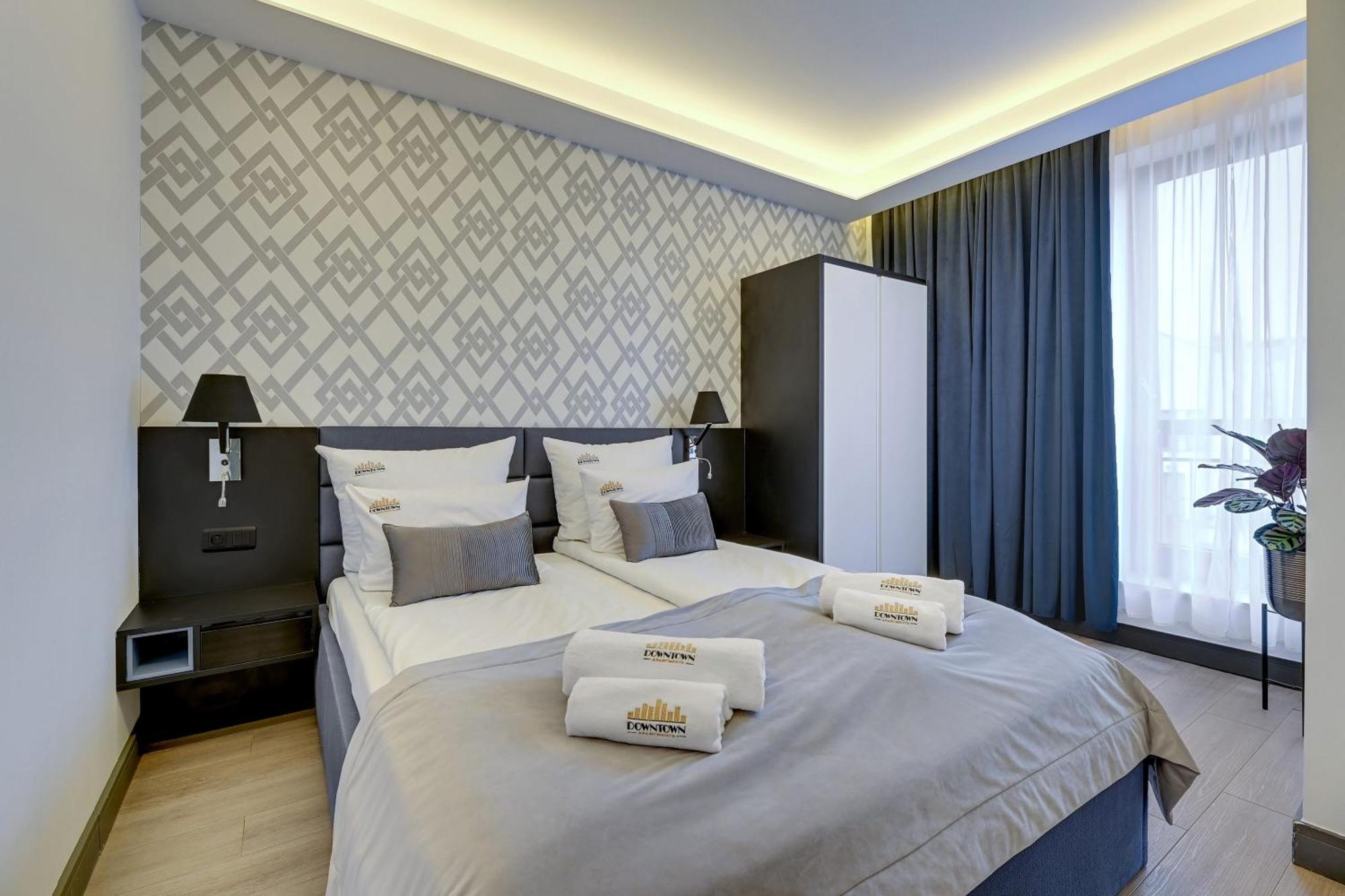 Szafarnia Marina & City Center By Downtown Apartments Gdansk Exterior foto