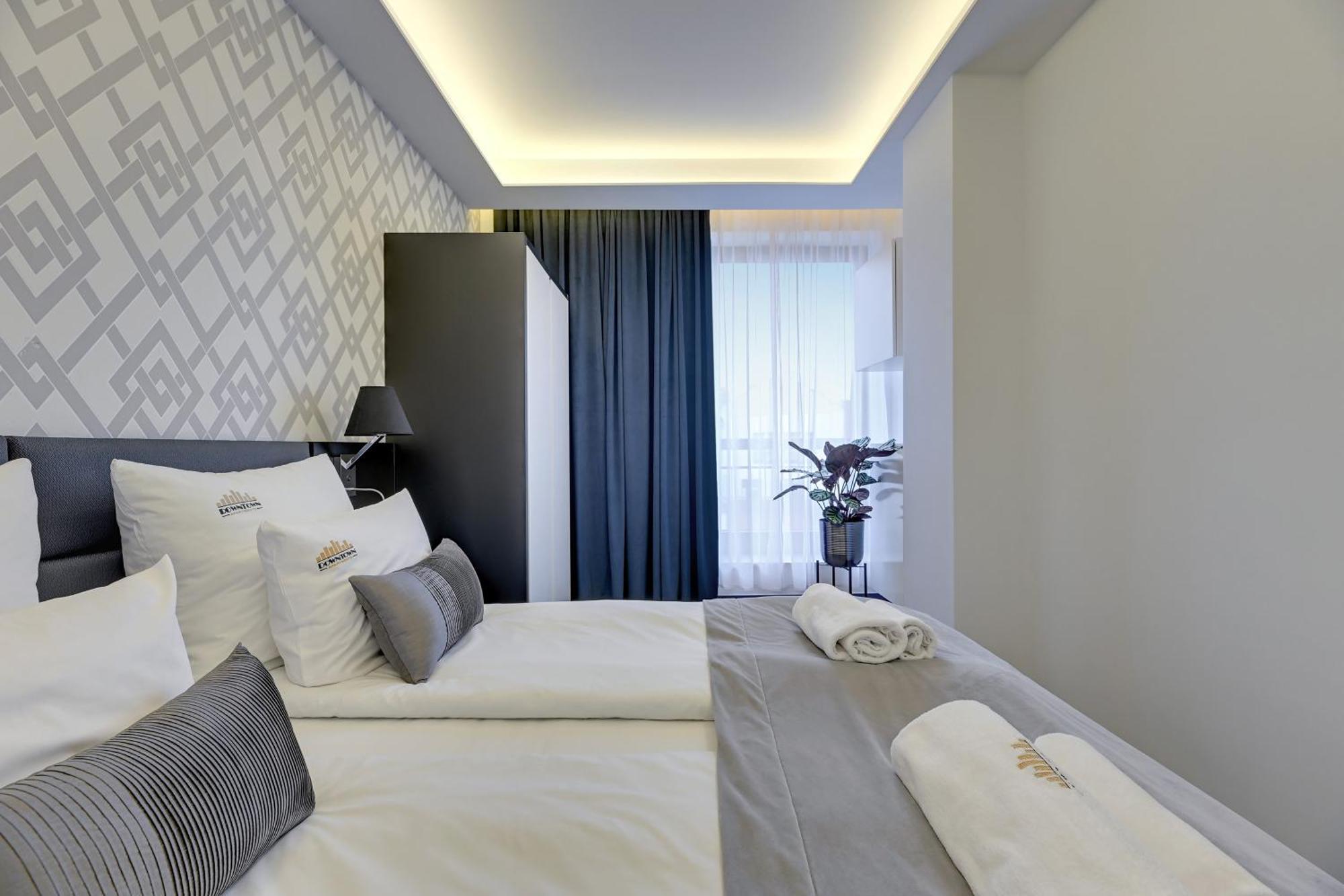 Szafarnia Marina & City Center By Downtown Apartments Gdansk Habitación foto